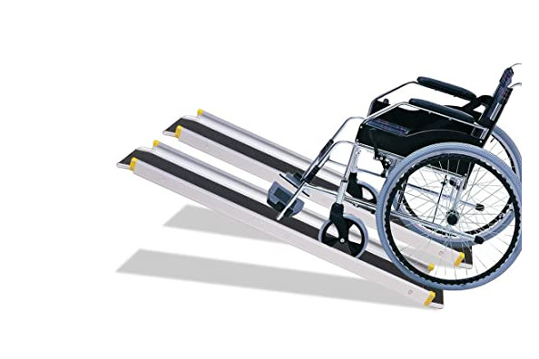 nájezdy hliníkové pro vozíček Invalidní vozík nájezd