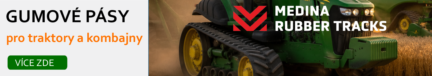 medina agro rubber tracks