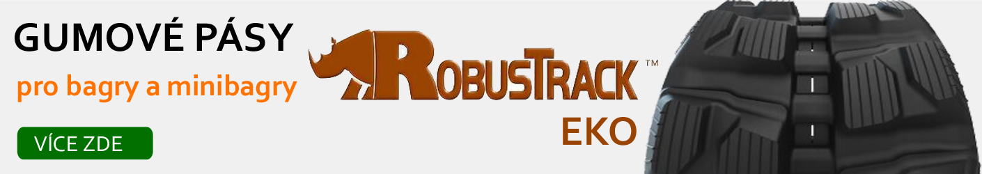baner pásy robuistrack eko