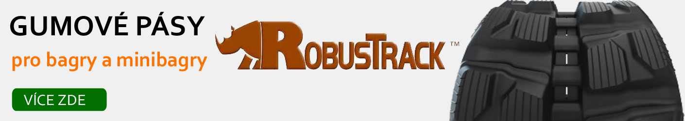 gumové pásy robustrack