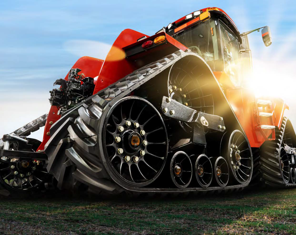 CASE pásy VULCAN agri Pásy VULCAN pro CASE