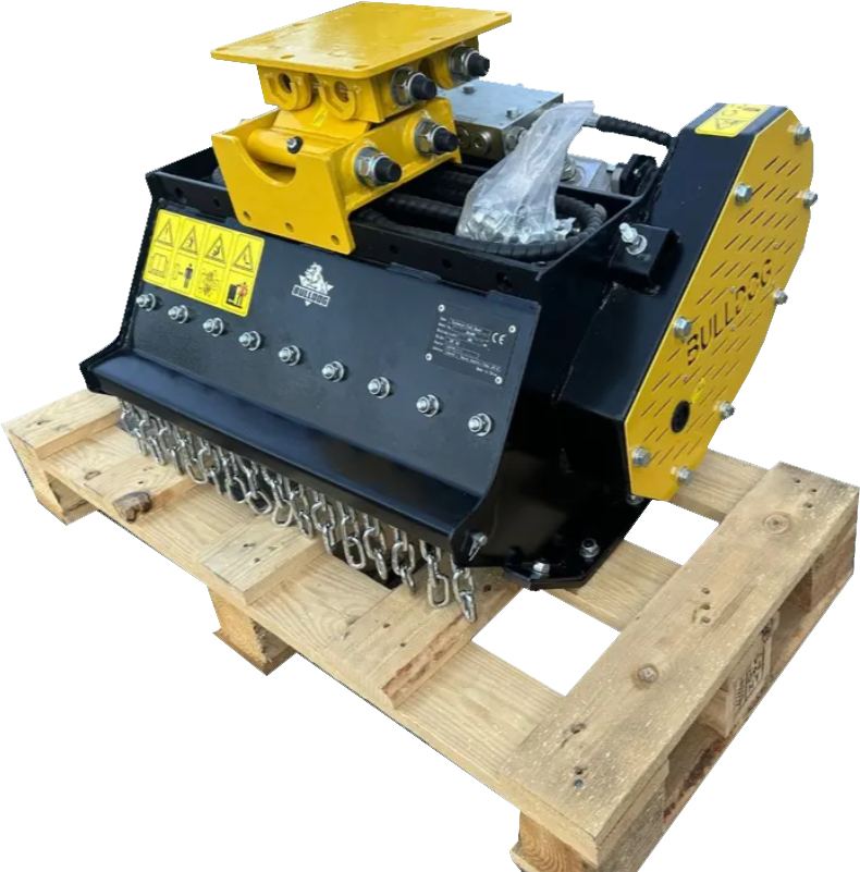 Mulčovač hydraulický