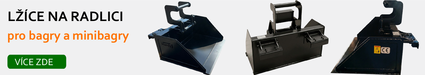 Lžíce na radlici pro minibagry