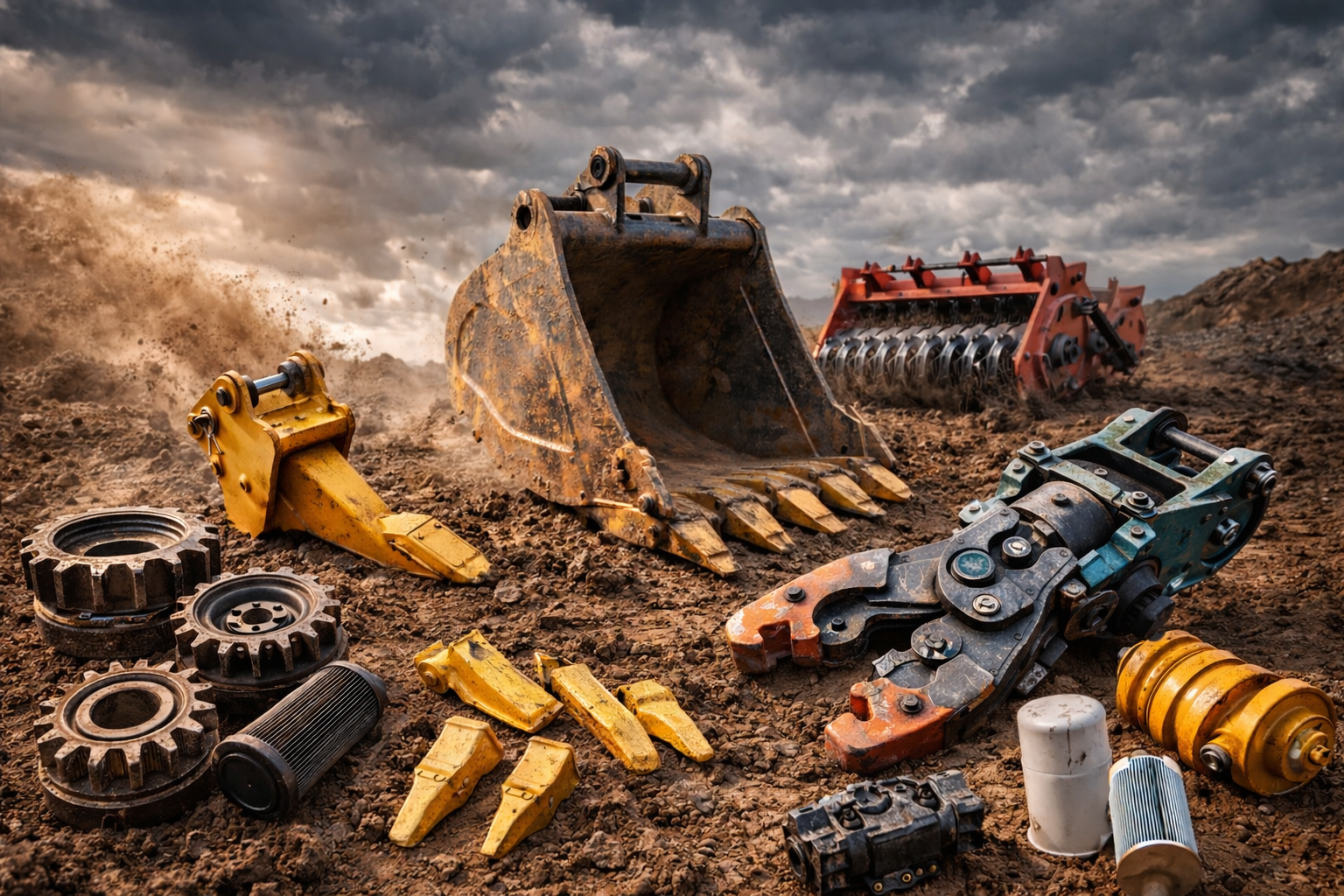 Díly náhradní Náhradní díly