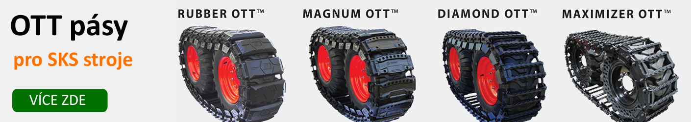 OTT pásy pro SKS stroje