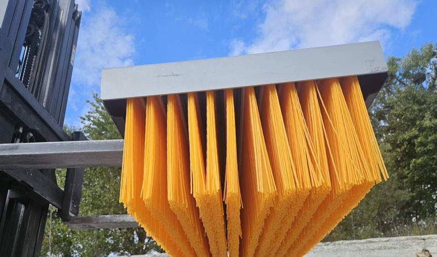 smeták pro minibagry a vzv Pevná smeták