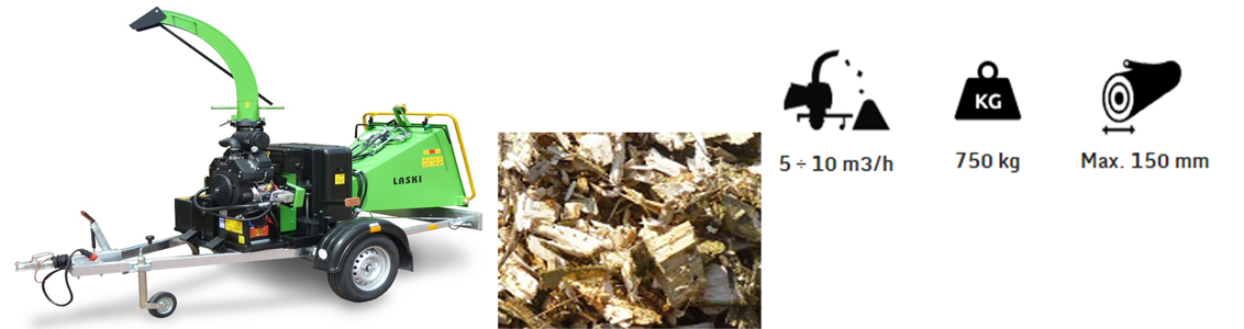 půčovna štěpkovačů