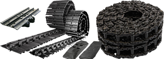 ocelové pásy řetězy plotny