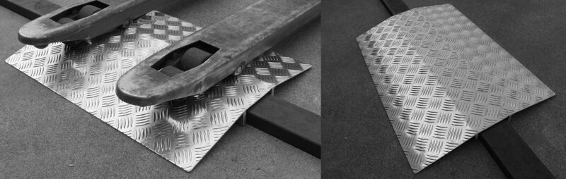 Mobilní přejezdový můstek