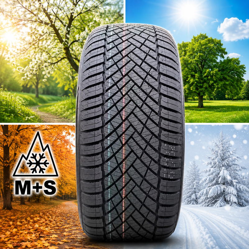 MILEKING celoroční pneumatiky MK625 Osobní celoroční pneumatiky MILEKING