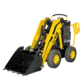Multi-truck Lumag MT-250R | Kolový univerzální nakladač 4×4 200 kg