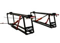 Profesionální přenosný hydraulický zvedák na auto CARLIFT CL3600 | 3600 kg | 220 V