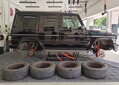 Profesionální přenosný hydraulický zvedák na auto CARLIFT CL3600 | 3600 kg | 220 V