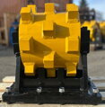 Hutnící kolečko 250 mm pro minibagr 2–6 t | Hardy CWHD-2-4-250