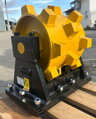 Hutnící kolečko 250 mm pro minibagr 1–2 t | Hardy CWHD-1-2-250
