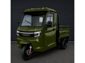 Elektrická tříkolka Leramotors tuk tuk cargo G4 3000W 72V, zelená