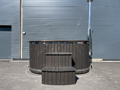 Leramotors Lerax koupací sud Marble 225 – hnědá