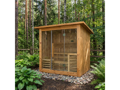 Leramotors Lerax finská sauna čtvercová thermowood 180