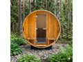 Lerax finská sudová sauna thermowood 240