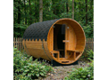 Lerax finská sudová sauna thermowood 240
