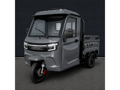 Elektrická tříkolka Leramotors tuk tuk cargo G4 3000W 72V, šedá