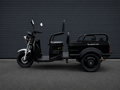 Elektrická tříkolka Leramotors cargo G2 2300W 72V - černá
