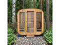 Leramotors Lerax finská sauna hranatá thermowood 240