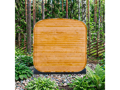 Leramotors Lerax finská sauna hranatá thermowood 240