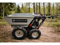 Motorové kolečko – dumper LR Garden 25, 250 kg, 4×4