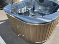 Leramotors Lerax koupací sud Marble 225 – modrá