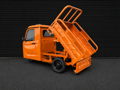 Elektrická tříkolka Leramotors tuk tuk cargo G4 3000W 72V, oranžová