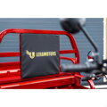 Elektrická Nákladní Tříkolka Leramotors Cargo G1 1000W - Tuk Tuk, šedá, 2x baterie
