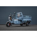Elektrická Nákladní Tříkolka Leramotors Cargo G1 1000W - Tuk Tuk, šedá