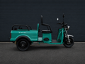 Elektrická tříkolka Leramotors cargo G2 2300W 72V - zelená