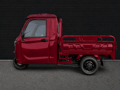 Elektrická tříkolka Leramotors tuk tuk cargo G4 3000W 72V, červená
