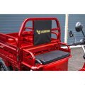 Elektrická Nákladní Tříkolka Leramotors Cargo G1 1000W - Tuk Tuk, +kapotáž, černá