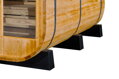 Leramotors Lerax finská sauna hranatá thermowood 240