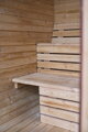 Leramotors Lerax finská sauna hranatá thermowood 240