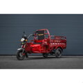 Elektrická nákladní tříkolka Leramotors Cargo G1 1000W – Tuk Tuk, červená