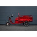 Elektrická nákladní tříkolka Leramotors Cargo G1 1000W – Tuk Tuk, červená