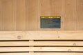 Leramotors Lerax finská sauna čtvercová thermowood 180