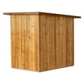Leramotors Lerax finská sauna čtvercová thermowood 240