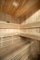 Leramotors Lerax finská sauna čtvercová thermowood 240