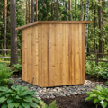 Leramotors Lerax finská sauna čtvercová thermowood 240