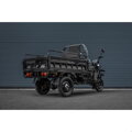 Elektrická nákladní tříkolka Leramotors Cargo G1 1000 W – Tuk Tuk, černá
