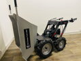 Motorové kolečko – dumper LR Garden 25, 250 kg, 4×4