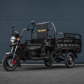 Elektrická Nákladní Tříkolka Leramotors Cargo G1 1000W - Tuk Tuk, černá, 2x baterie