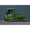 Leramotors Pracovní tříkolka, Lera Cargo G5 2000w/72V Barva - zelená