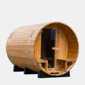Lerax finská sudová sauna thermowood 240