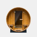 Lerax finská sudová sauna thermowood 240